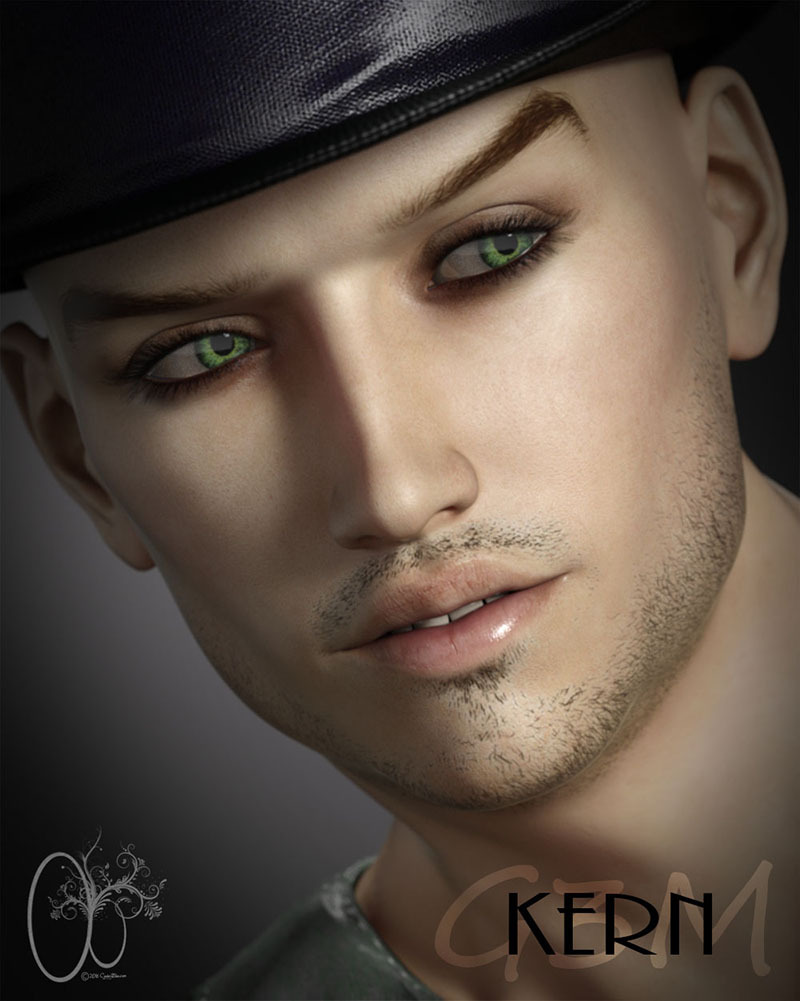 Time to give your Genesis 3 Male a bit of an upgrade!  Meet Kern! Kern is a hand-sculpted