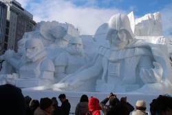 scificity:  Sapporo Snow Festivalhttp://scificity.tumblr.com