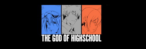 THE GOD OF HIGH SCHOOLHeader + IconsJIN MO-RIlike or reblog if you save