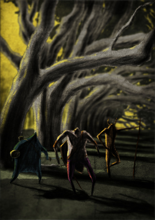 Some Concept Art. Into The Woods