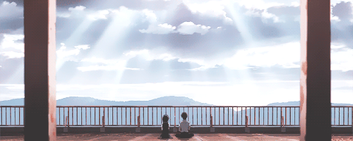 「 沈黙 。」