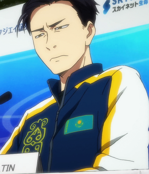 captainoceanwhirl: brendachanblr: me Still one of my absolute favorite depictions of Otabek, I want 