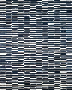 thunderstruck9:  Allora &amp; Calzadilla (b. 1974 &amp; 1971), Solar Catastrophe, 2012. Broken solar panel fragments on canvas mounted on aluminum stretcher, 236 × 187 cm.