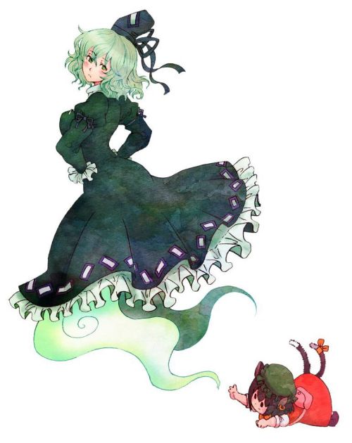 rosemargatroid:  Meiling / Miko / Futo / Tojiko / Youmu / Komachi / Imaizumi by Terrajin. ※Permission to upload this was given by artist. Please support the artist by rating and bookmarking the artwork!