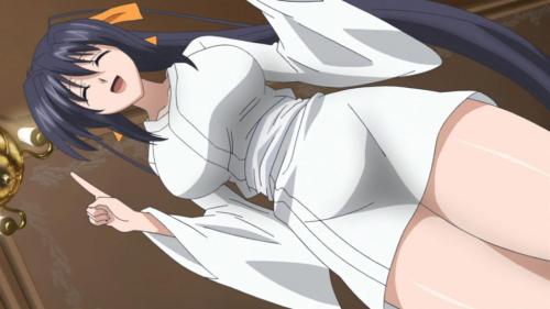 all-ths-nerd-shit:  Akeno Himejima  is a third-year student at Kuoh Academy and one of the many female protagonists of High School DxD. She is Rias Gremory’s Queen. Like Rias, Akeno is also one of Kuoh Academy’s Two Great Ladies. History Akeno is