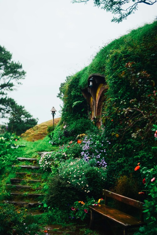 whvrt:Hobbiton, Middle-Earth (New Zealand)○◈○ Fairytale Blog ○◈○