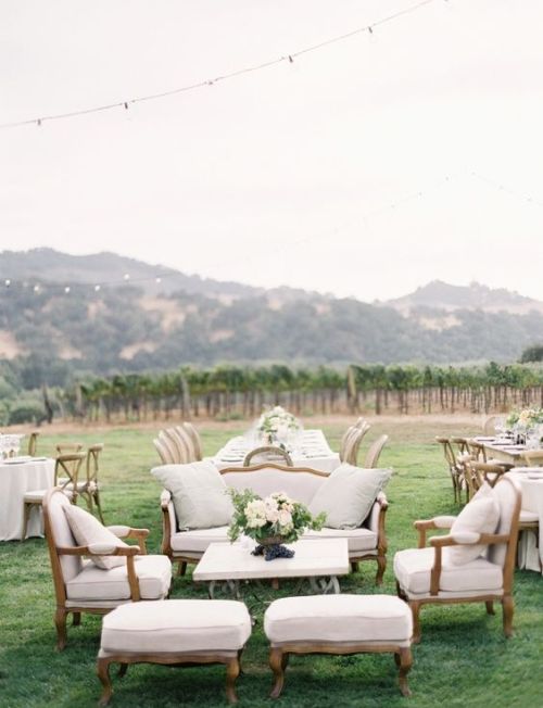 Wedding Settee