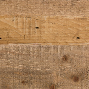 Woodkings Bett Mayfield Freisteller Detailansicht Pinie