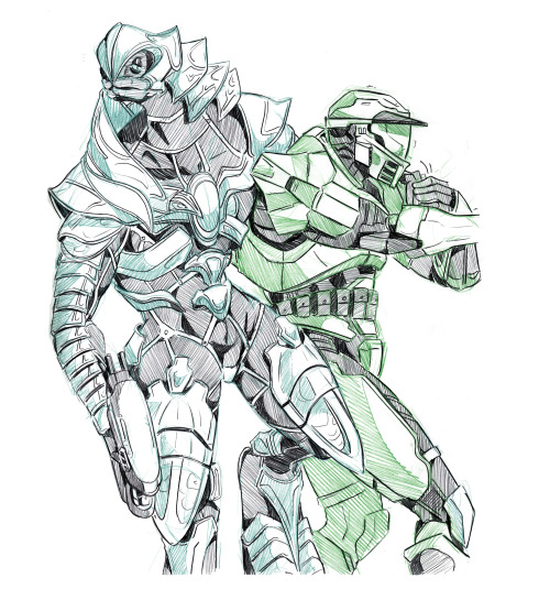 so i’ve been replaying halo….