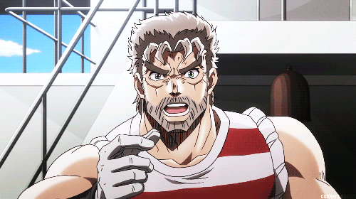 hollowkonpaku:  Joseph Joestar is a national treasure  I mean LOOK AT THE GUY…   He’s flawless in every way.  He’s graceful   He’s fearless  He’s a loyal friend  And he’s a perfect gentleman  Oh and guess what…   He gets better with age