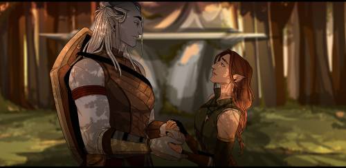 THE BROKEN CROWNSHey it’s been a while tumblr! I’ve been playing this dragon age dnd game with frien