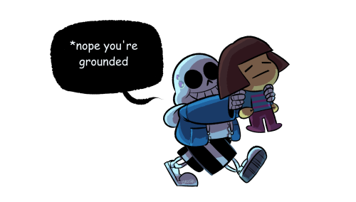 forosha: when Sans notices Frisk starting to do a genocide run