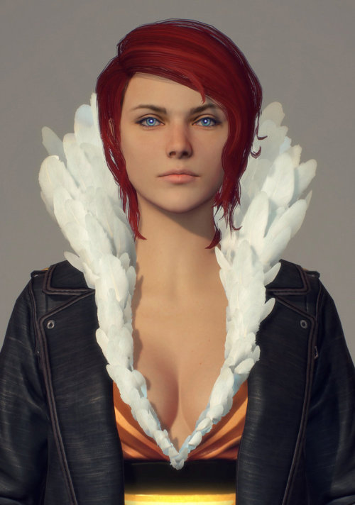cyberclays:  Transistor: Red - fan art by chang-gon shin 