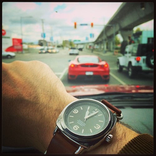 womw:  Drove behind this cool and loudpunk. by lalondewatch from Instagram http://ift.tt/1J4hQqb