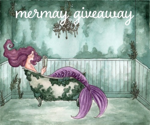 Happy June 1st! I’m doing an art giveaway over on Instagram! Since I wasn’t able to do mermay this 
