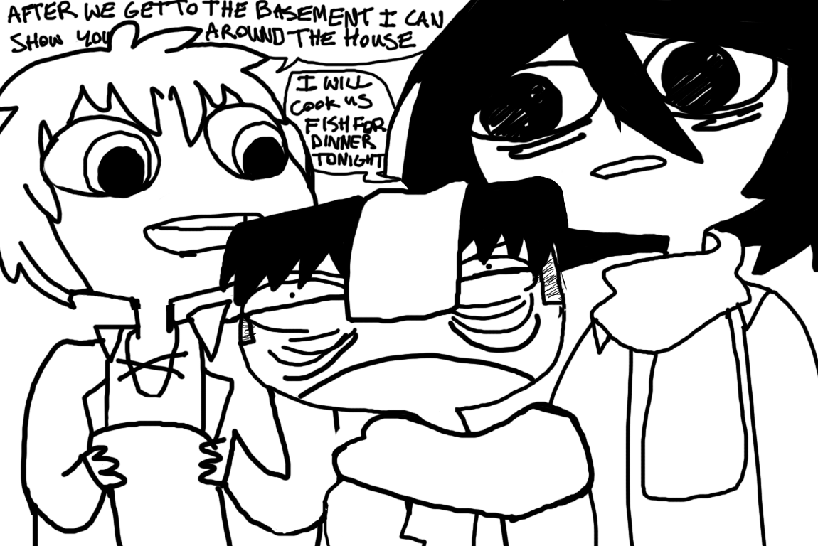 kepral:  happy? ending au 