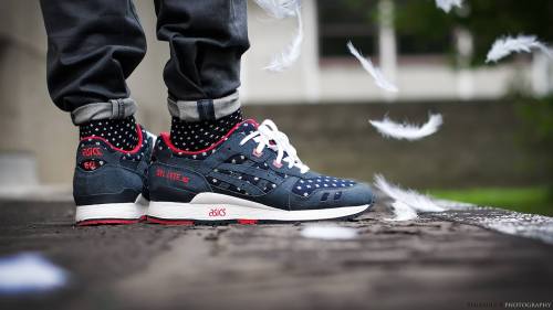 gel lyte iii basics model-003 nippon blues