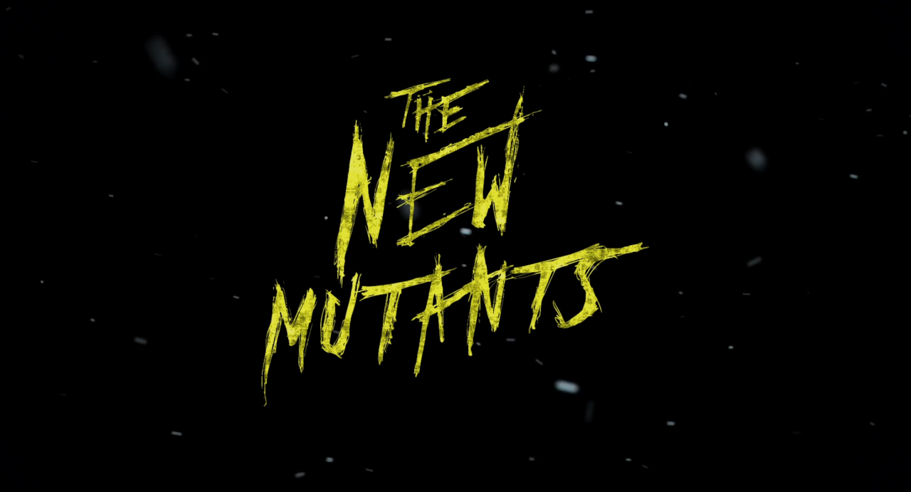 The New Mutants (2020, Josh Boone)