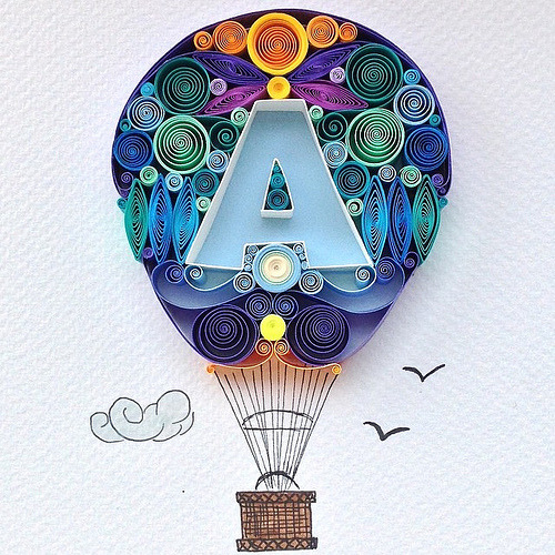 Sex asylum-art:Paper Quilling by Sena Runa I pictures