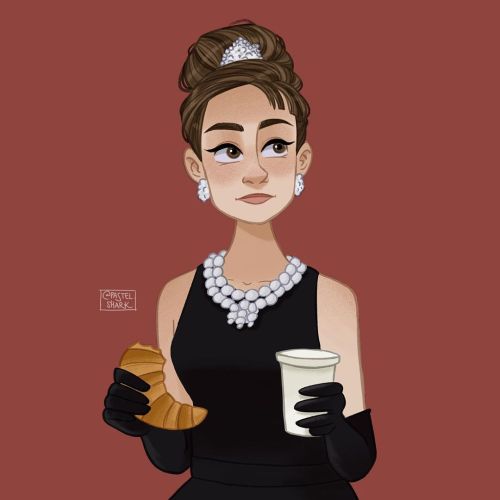 breakfast at tiffany’s  lmao lowkey same vibes as me dressed up at the grocery store on my one