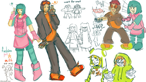 foureyedronin: jet set radio sketches! (mostly beatyoyo) ((you’ve been warned)) (((or not since this
