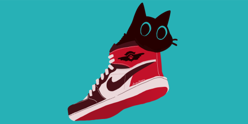 ir-dr:Day 2763 - 5 February 2020cats in sneakers.//projectTiGER