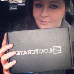 Got my #LootCrate for June! So excited!!!! :D 💜😱😊🌟 #ilovelootcrate #juneloot #junelootcrate2014 #transform