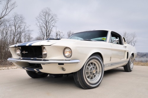 Carroll Shelby, One-off Shelby GT500 Super Snake, 1967. Via mustangsdaily