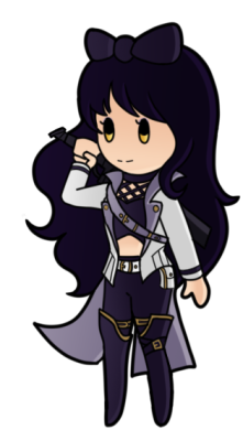 z3nj3n:  Blake in Paper Mario style. I’m having to much fun making these. Ruby Weiss 