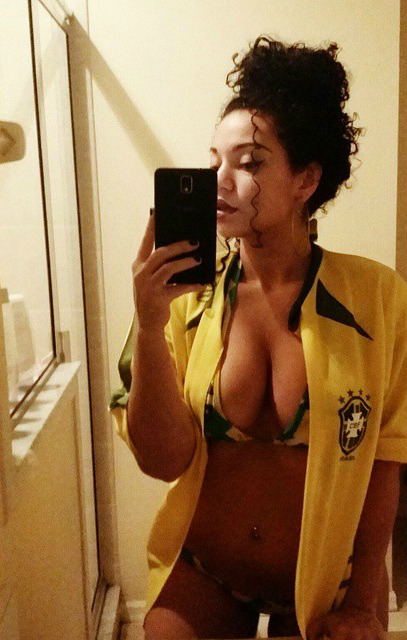 megabigchoco:  lifeofoh:  Natalie O.  Damn