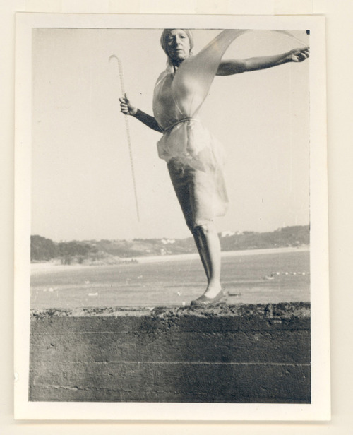 universitybookstore: Claude Cahun (25 October 1894 – 8 December 1954), born Lucy Renee Mathild