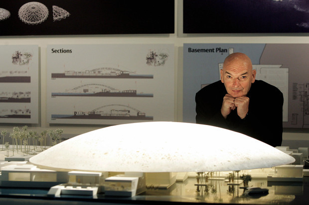 incorporatedchaos:  The Abu Dhabi Louvre by Jean Nouvel.  The museum designed as