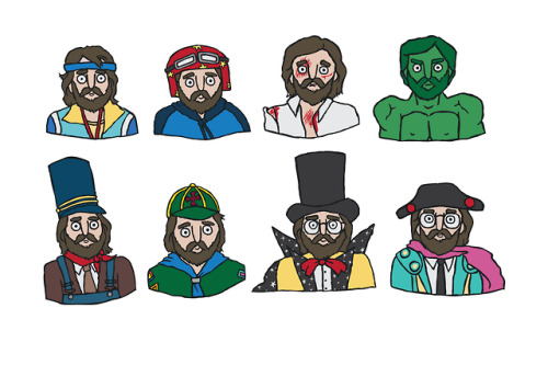 The many faces of Joe Wilkinson - part 2