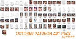 October Patreon art pack is huge and very