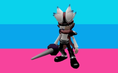 Specter from Ape Escape listens to Vocaloid!Submitted by anonymous