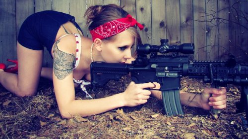 Armed & Beautiful