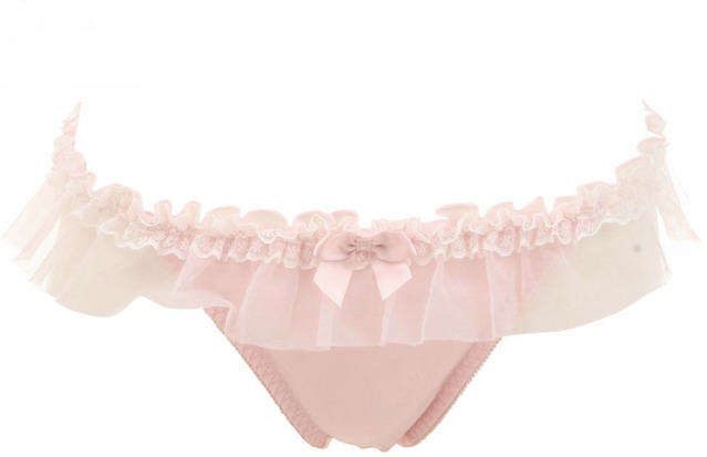 frillylacylove:  ♡ shirohato x pug bra and shorts set ♡