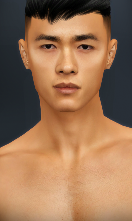 Nathan&rsquo;s SkinHQ Textures / HQ Compatible ;With / without eyebrows versions ;22 swatches fo
