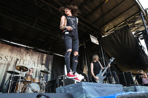 Bless the Fall // Vans Warped Tour - Pomona, CA // June 19th, 2015 Slowly rolling out photos from th