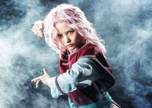 “YU YU HAKUSHO” STAGE PLAY - CHARACTER VISUALSCASTSakiyama Tsubasa as Urameshi YusukeGom