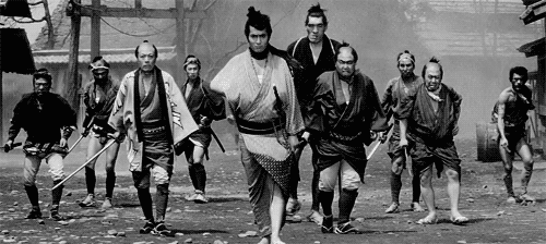 cine-de-arte-y-culto: YOJIMBO (1961) Director: Akira Kurosawa “Kill one or a hundred… You only hang 