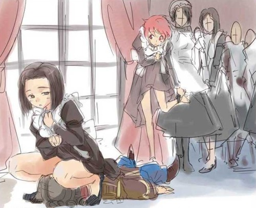 felmcyber-femdom:  It is still embarrassing to be watched when using the toilet. 