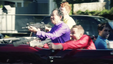 jdistilled: ruinedchildhood:  I have so many questions.  The Wiggles killed the bananas in pajamas because they’re competition, it’s a turf war. The nanners were eating into their profits, taking away their main clientele and so they had to be dealt