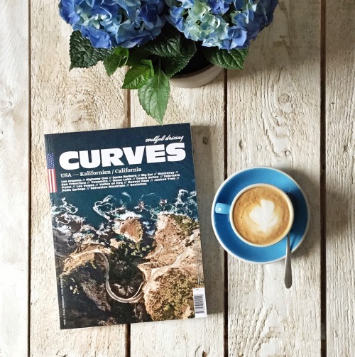 Good morning Tuesday! Hello Curves Magazine – Number 6 (California). Grandes Alpes, Italian and Aust