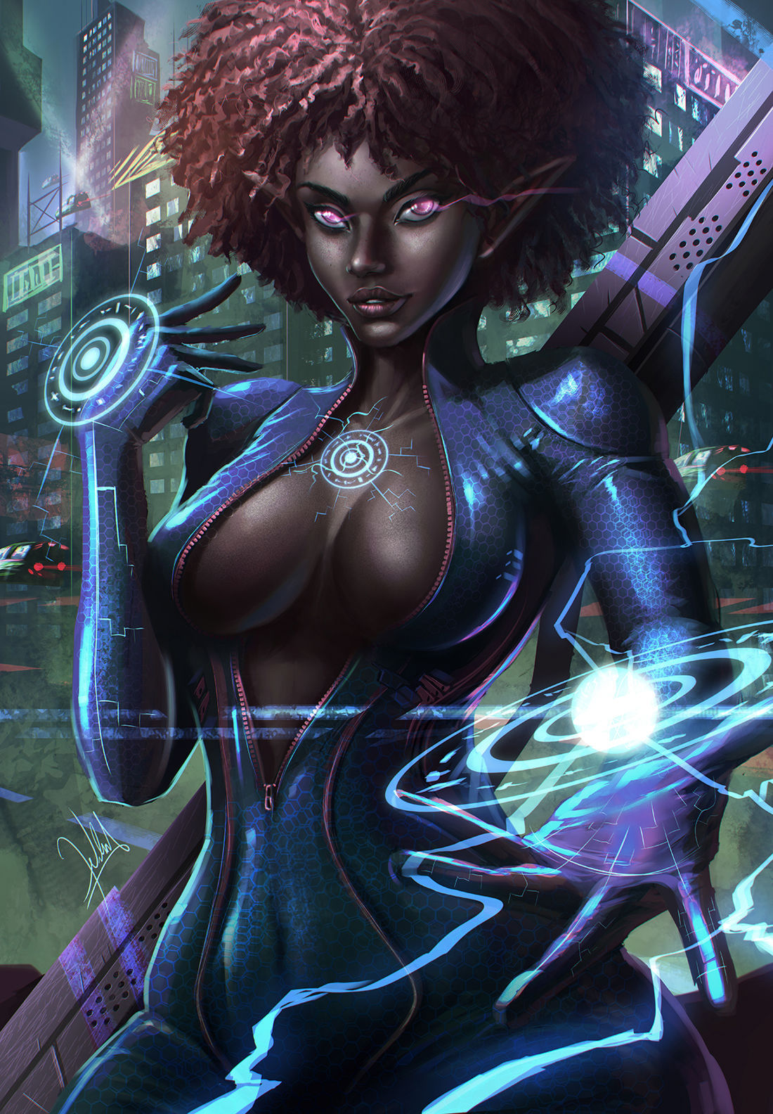 art-of-cg-girls:  untitled by Alejandro  Giraldo Vargas