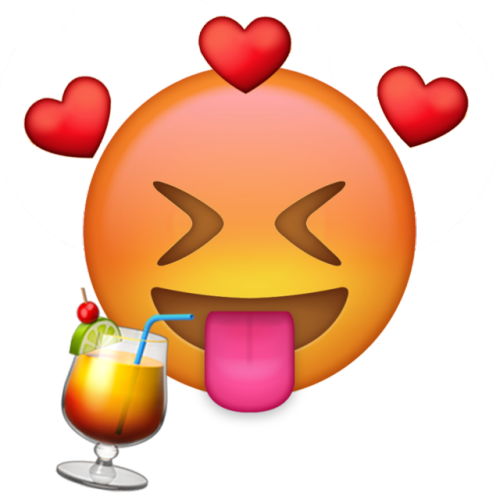 likeful:uhhh drunk emojis!!!