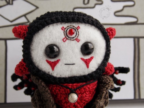 ann-the-amigurumer: Plague Doctor, the Space Traveller.