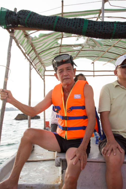 Spear Fishing off the Coast of VietnamLocation: Phu Quoc, VietnamThere are a few activities in this 