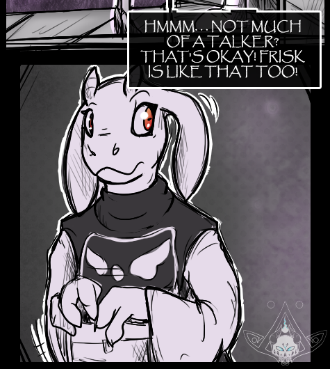 notaleverse:  Notaleverse CH 1 [PG 3]by Herobrineing  DA version: [X] ———————————————-