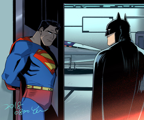 ouou0704:30 Days OTP Challenge #24 Making up afterwardsBats: What are you doing here? Supes: I j